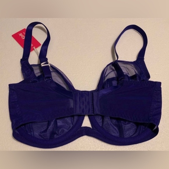 #391 - NWT Curvy Kate “Victory” Balcony Underwire Bra, “UltraViolet” SIZE 34K - Picture 6 of 12
